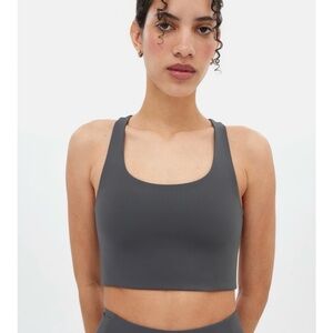 Moon Paloma Racerback Bra - girlfriend collective Large